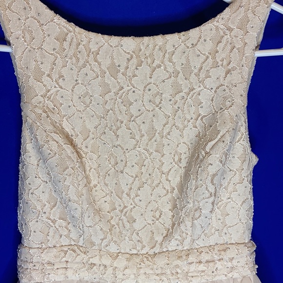 Blush semi formal dress - Picture 2 of 10